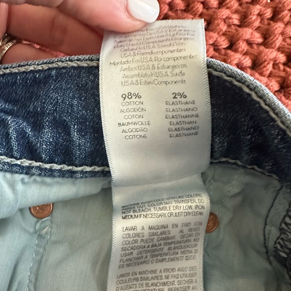 MOTHER Tomcat Kick Fray Shorts - Picture 7 of 7